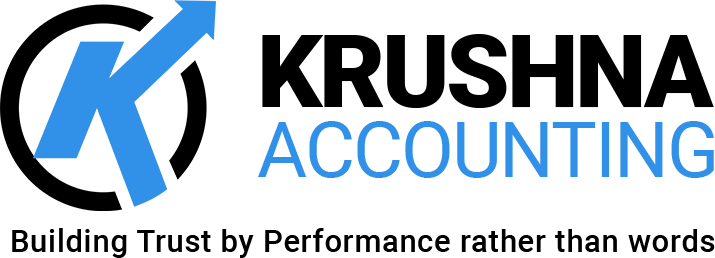 Krushna Accounting Logo